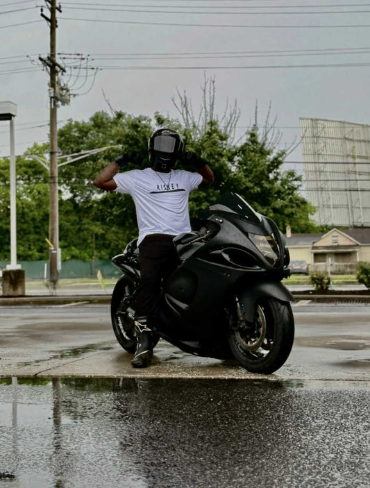 Buy A Motorcycle White Tee